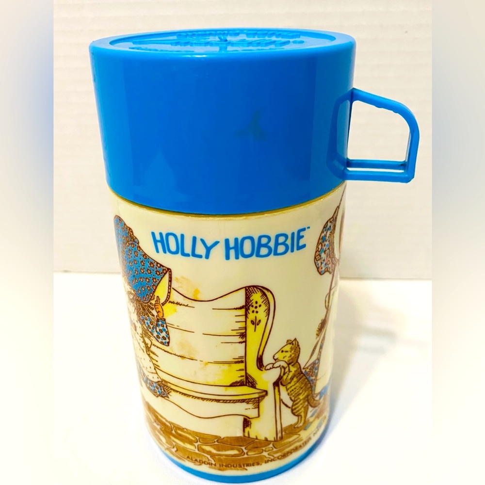 Holly Hobbie thermos‎ manufactured by Aladdin ***Vintage 1979